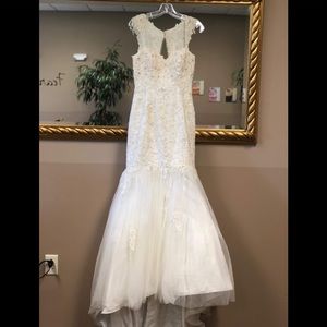 Brand new Wedding dress. Never been worn.
